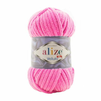 Alize Velluto kol. 121 włóczka do amigurumi i dużych projektów