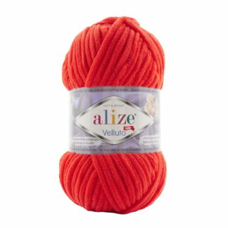 Alize Velluto kol. 421 włóczka do amigurumi i dużych projektów