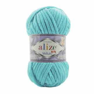 Alize Velluto kol. 490 włóczka do amigurumi i dużych projektów