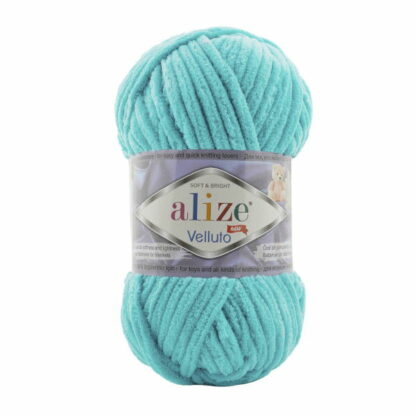 Alize Velluto kol. 490 włóczka do amigurumi i dużych projektów