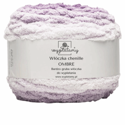 Gruba włóczka chenille ombre - Image 13