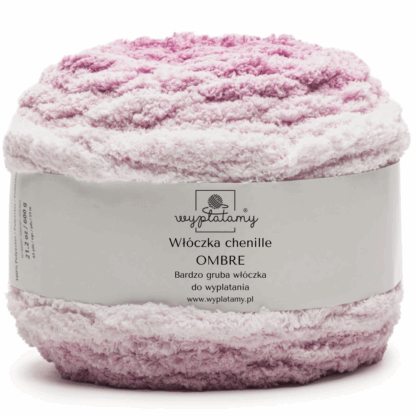Gruba włóczka chenille ombre - Image 17