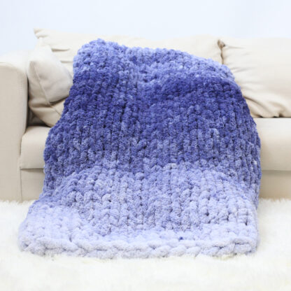 Gruba włóczka chenille ombre - Image 22