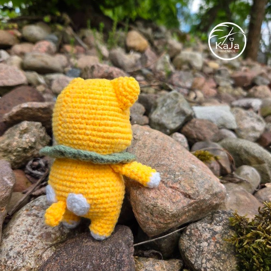 Zestaw do szydełkowania DIY - Piesek Corgi - obrazek 7