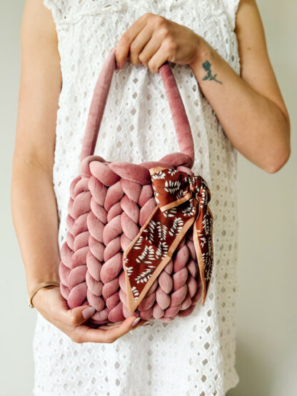 DIY zestaw: Pleciona torebka - Image 2