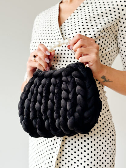 DIY zestaw: Pleciona torebka - Image 8