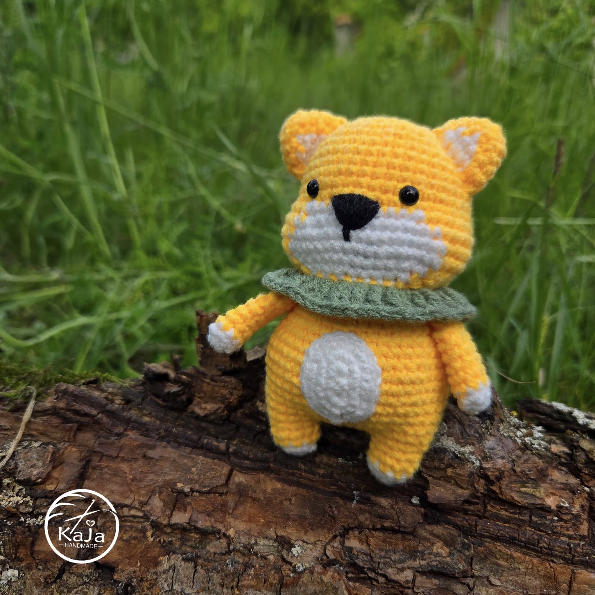 Zestaw do szydełkowania DIY - Piesek Corgi - obrazek 9