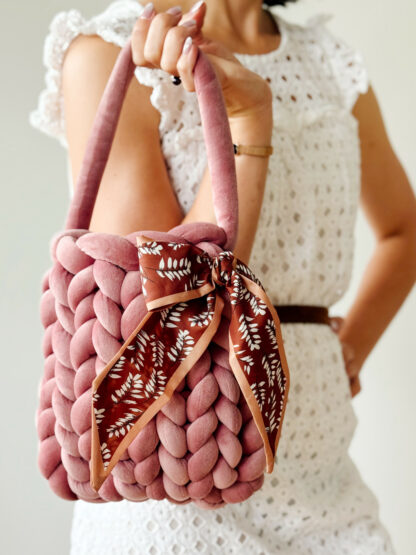 DIY zestaw: Pleciona torebka - Image 4