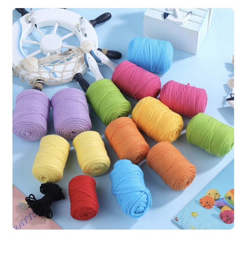 Zestaw do szydełkowania DIY -  rodzina ośmiorniczek - obrazek 5