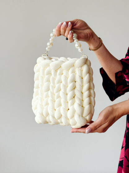 DIY zestaw: Pleciona torebka - Image 9