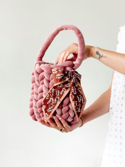 DIY zestaw: Pleciona torebka - Image 5