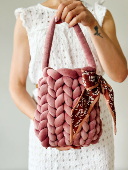 DIY zestaw: Pleciona torebka - Image 3