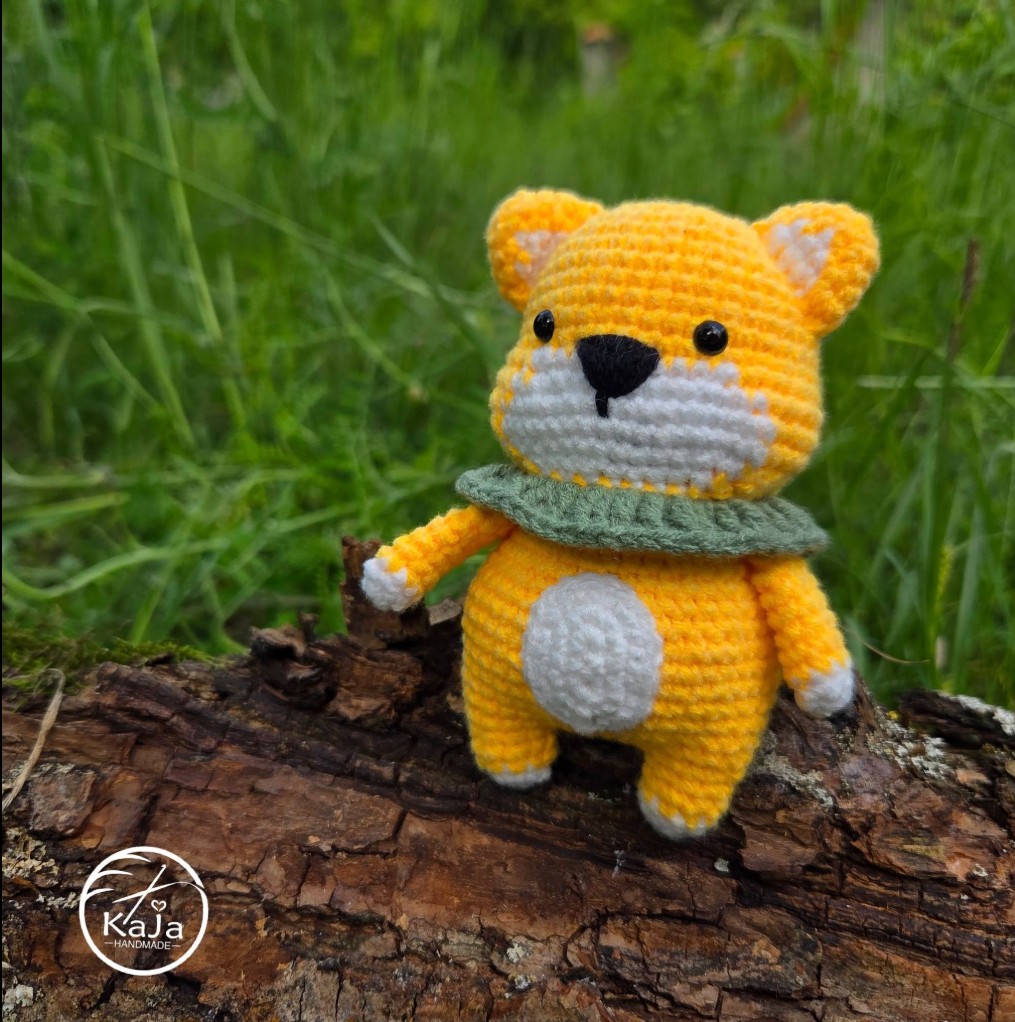 Zestaw do szydełkowania DIY - Piesek Corgi - obrazek 8