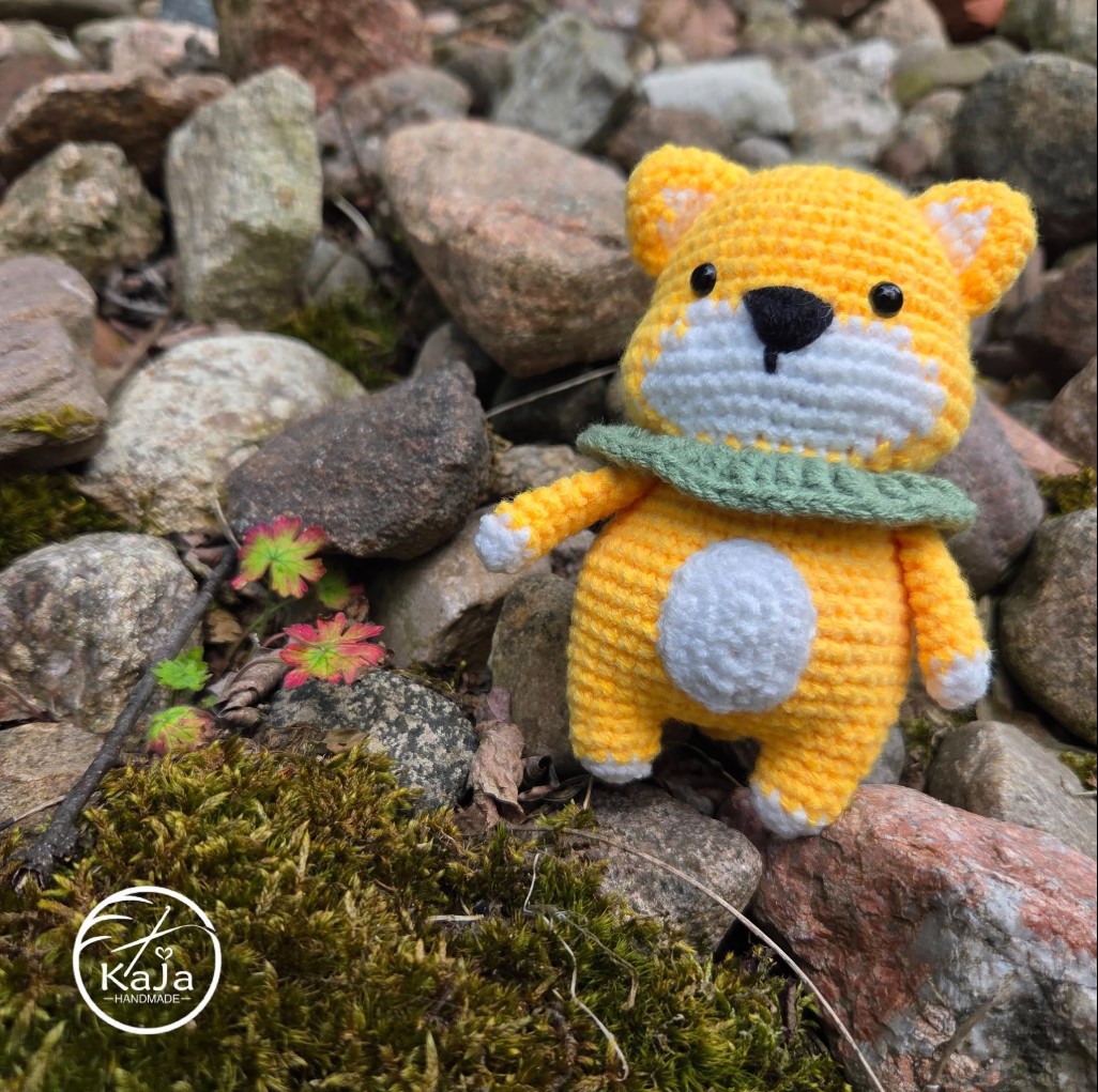 Zestaw do szydełkowania DIY - Piesek Corgi - obrazek 2