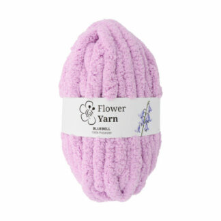 WŁÓCZKA FLOWERYARN BLUEBELL, 100% POLIESTER, KOL. FIOLETOWY, 250G.