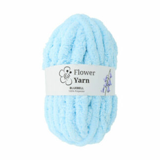 WŁÓCZKA FLOWERYARN BLUEBELL, 100% POLIESTER, KOL. NIEBIESKI, 250G.