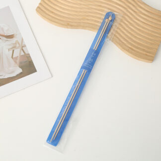 Druty bambusowe do dziergania 35 cm, 3 mm