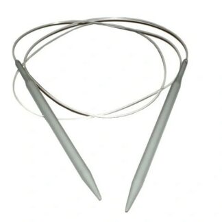 Druty metalowe 10 mm na stalowej żyłce 80 cm