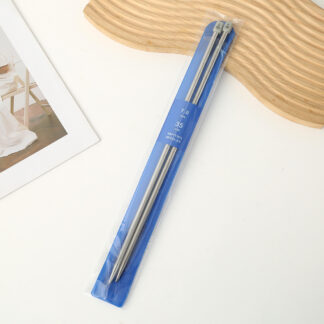 Druty metalowe do dziergania 35 cm, 7 mm