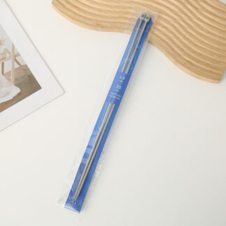 Druty metalowe do dziergania 35 cm, 4 mm