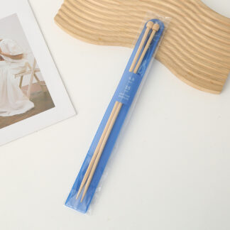 Druty bambusowe do dziergania 35 cm, 6 mm