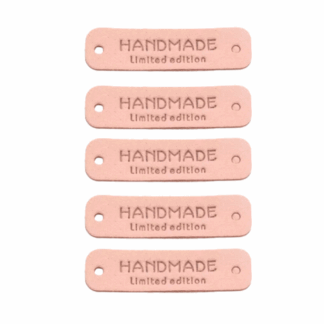 Zestaw 5 metek handmade kolor nr  7