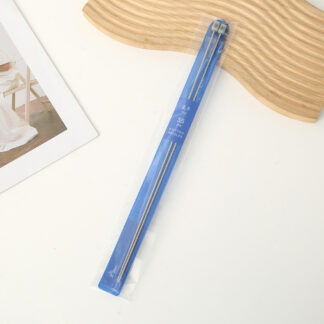 Druty metalowe do dziergania 35 cm, 2,5 mm