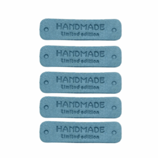 Zestaw 5 metek handmade kolor nr  6