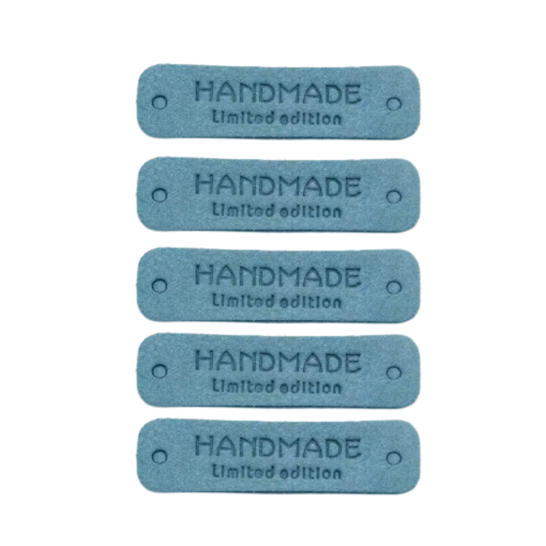 Zestaw 5 metek handmade kolor nr  6