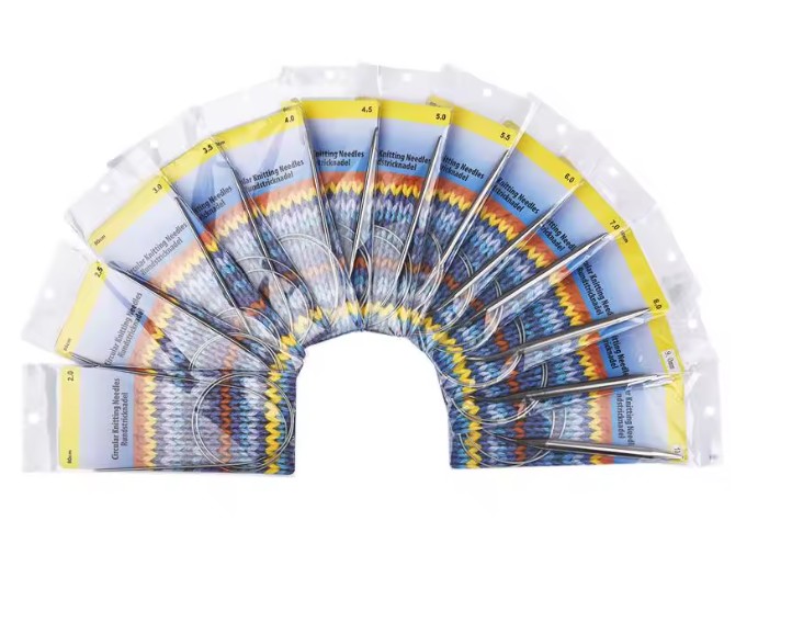 Druty metalowe 7 mm na stalowej żyłce 80 cm - obrazek 6