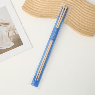 Druty bambusowe do dziergania 35 cm, 5 mm