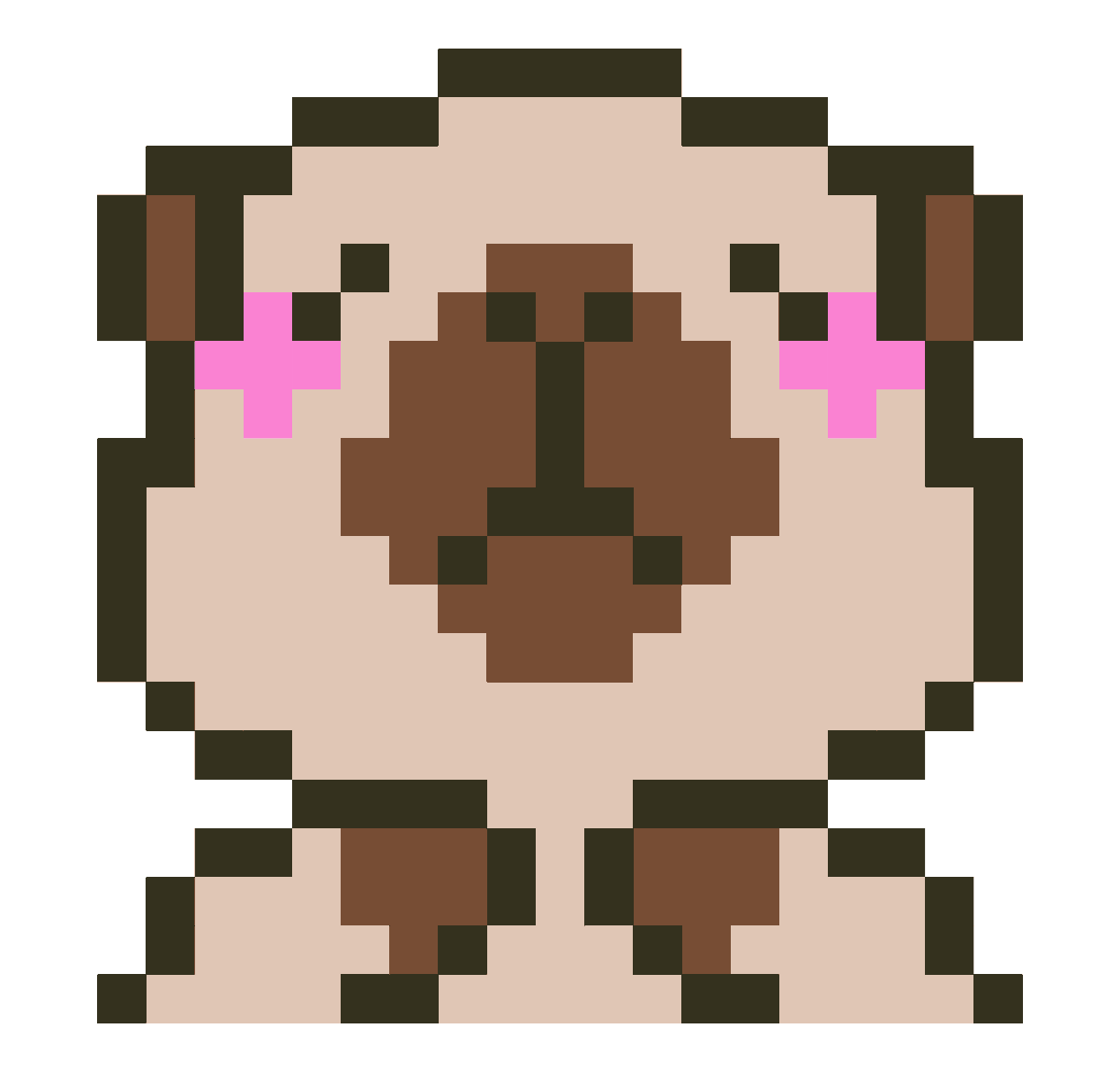 Koc z motywem kapibary - wzór na koc z grubej włóczki 🦫 - obrazek 3