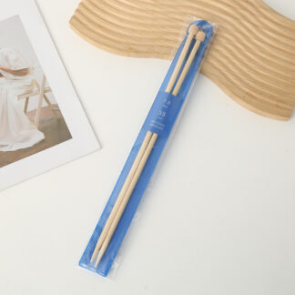 Druty bambusowe do dziergania 35 cm, 7 mm