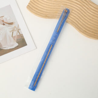 Druty bambusowe do dziergania 35 cm, 2 mm