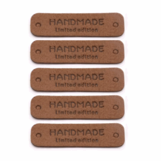 Zestaw 5 metek handmade kolor nr  4