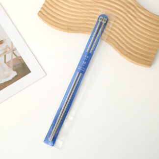 Druty metalowe do dziergania 35 cm, 5 mm