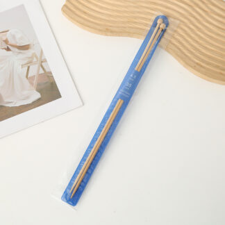 Druty bambusowe do dziergania 35 cm, 4,5 mm