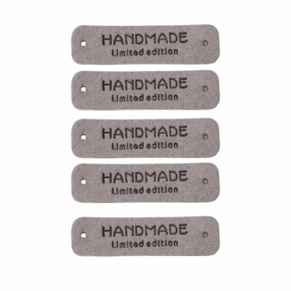 Zestaw 5 metek handmade kolor nr  1