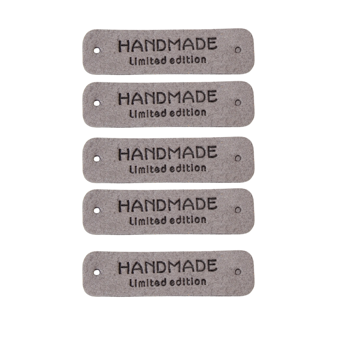 Zestaw 5 metek handmade kolor nr  1