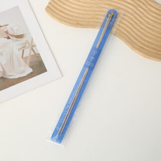 Druty bambusowe do dziergania 35 cm, 2,5 mm