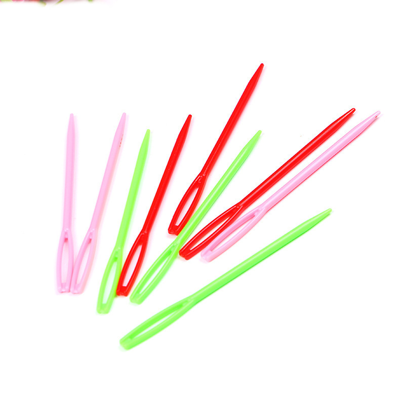 Plastikowe igły do włóczki zestaw 20 sztuk - obrazek 2