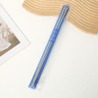 Druty metalowe do dziergania 35 cm, 4,5 mm