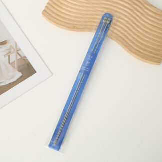 Druty metalowe do dziergania 35 cm, 2 mm