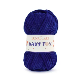 Luna Art Baby Fox 68 chaber - puszysta włóczka szenilowa do maskotek