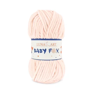 Luna Art Baby Fox 42 cielisty - puszysta włóczka szenilowa do maskotek