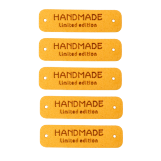 Zestaw 5 metek handmade kolor nr  5