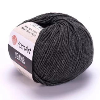 Włóczka YarnArt Jeans 28 – włóczka bawełna/akryl do szydełkowania i na druty