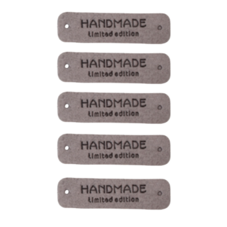 Zestaw 5 metek handmade kolor nr  4