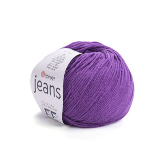 Włóczka YarnArt Jeans 50 – włóczka bawełna/akryl do szydełkowania i na druty