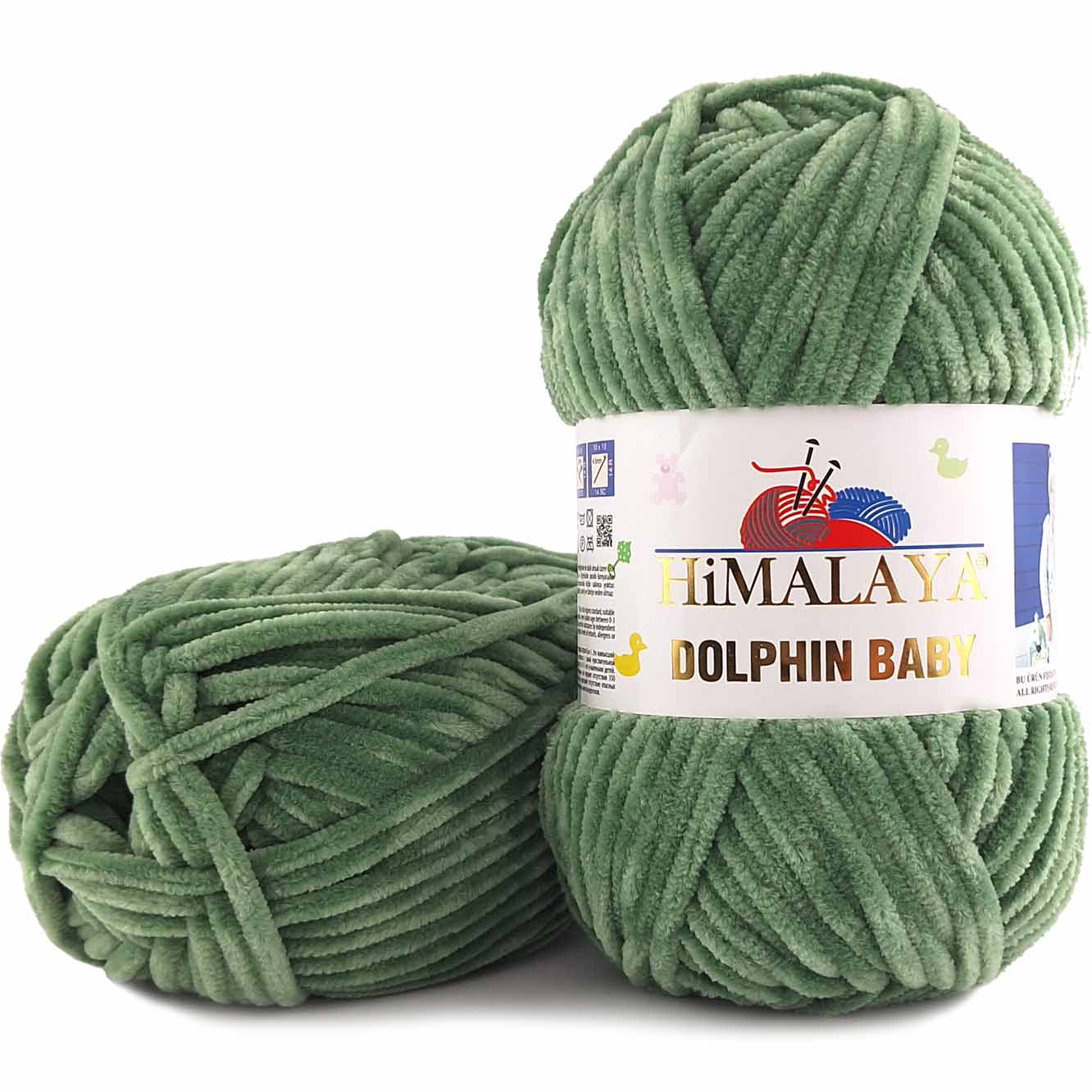 Włóczka Himalaya Dolphin Baby 80388 włóczka na maskotki, przytulanki i miękkie dodatki